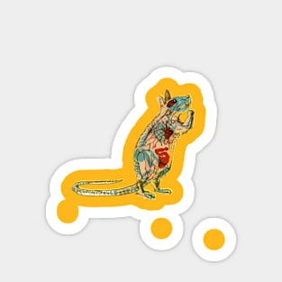 Rat Praying Sticker